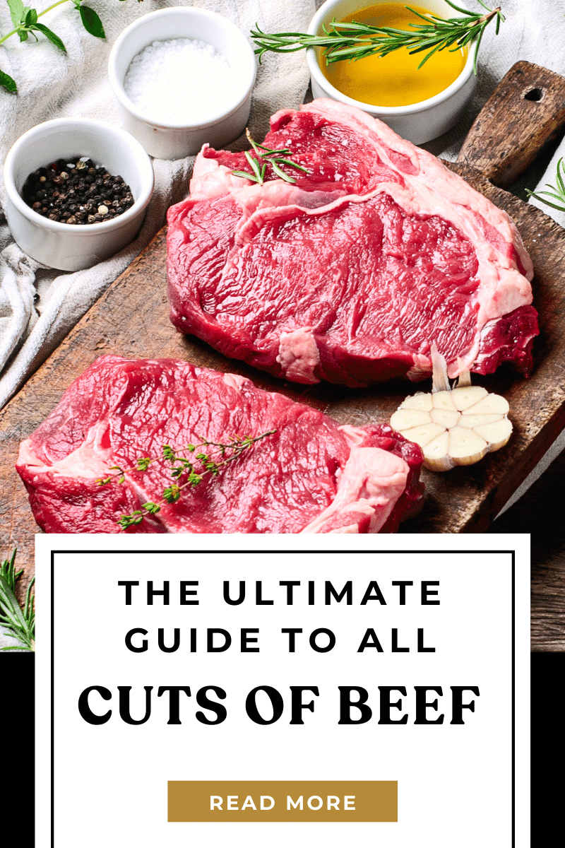 The Ultimate Guide To All Cuts Of Beef
