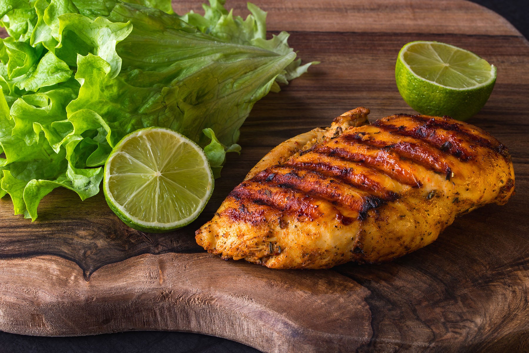 All Natural Roasted Chilli & Lime Chicken Breast